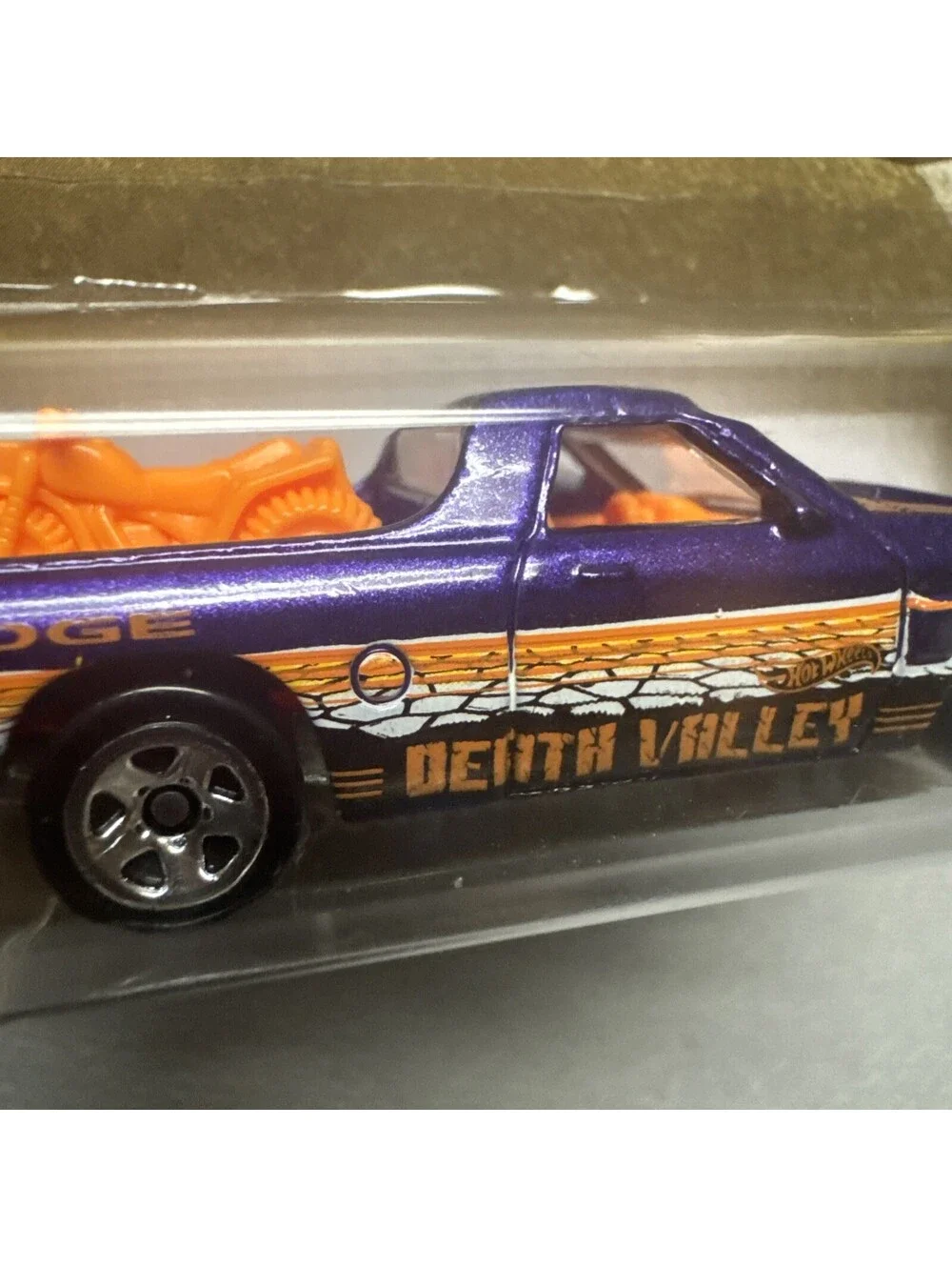 Hot Wheels 1982 Dodge Rampage, HW Road Trippin' State Route 190 23/32 Purple